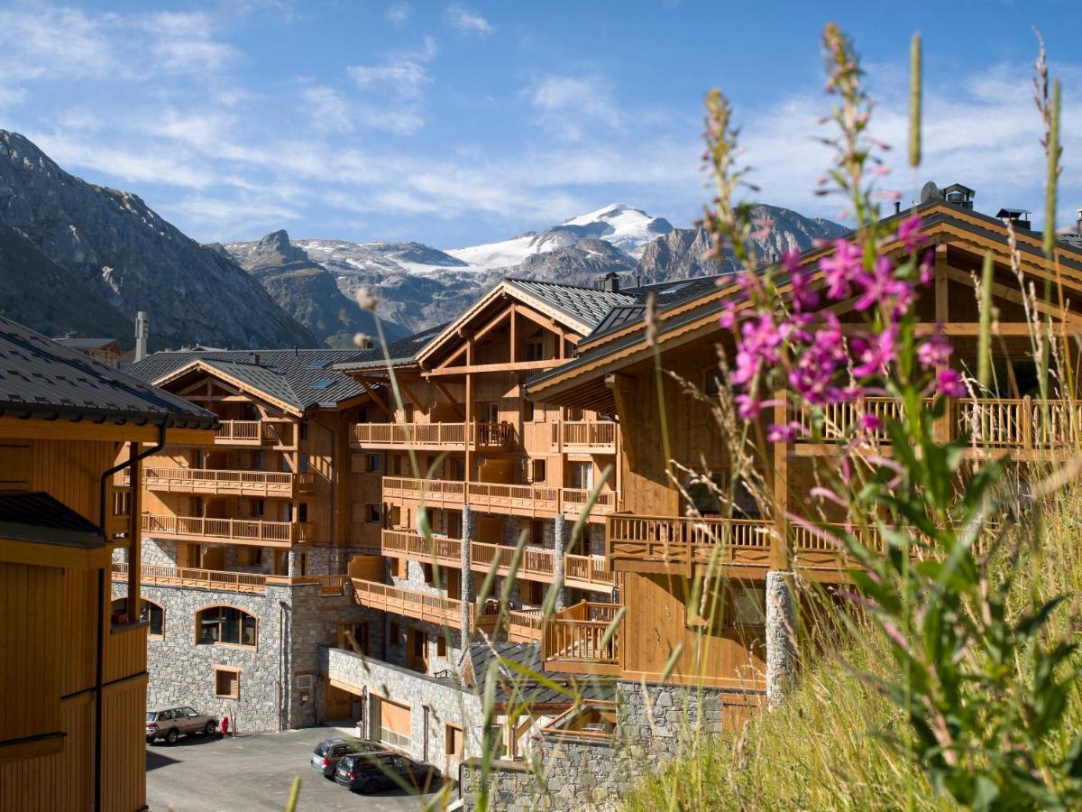 Cgh Residences & Spas Le Telemark Tignes Exterior foto