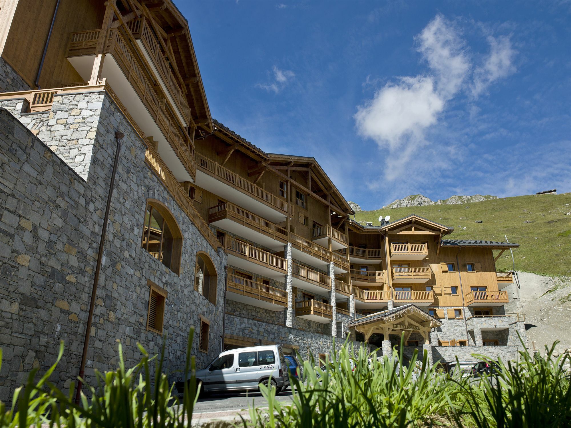 Cgh Residences & Spas Le Telemark Tignes Exterior foto