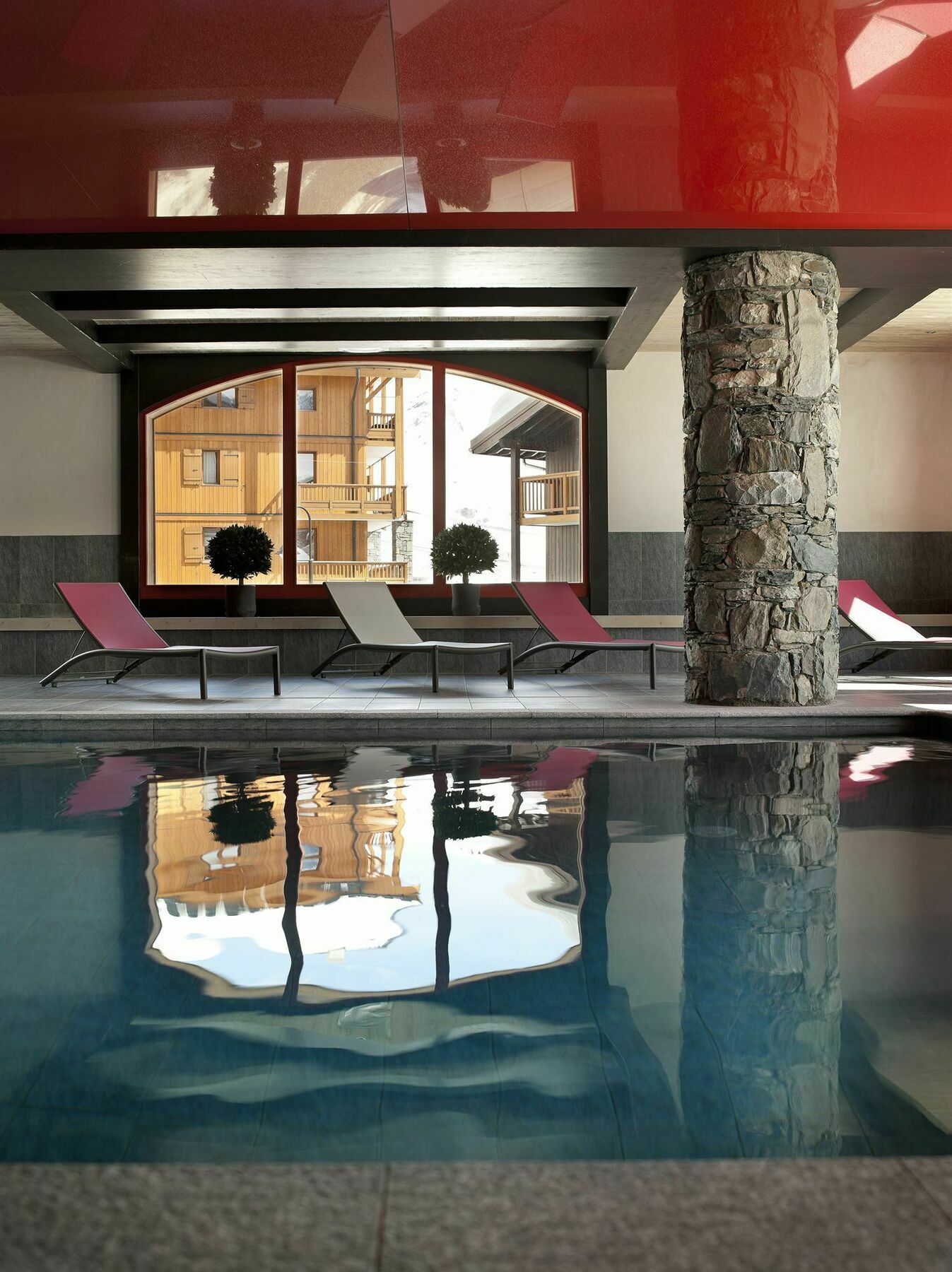 Cgh Residences & Spas Le Telemark Tignes Exterior foto